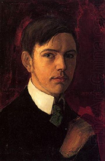 Self-portrait, August Macke